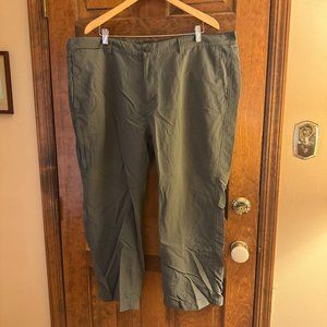 REI Green Hiking Pants Size 44W x 26L